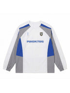 カラーブロック ロングスリーブT – MB102