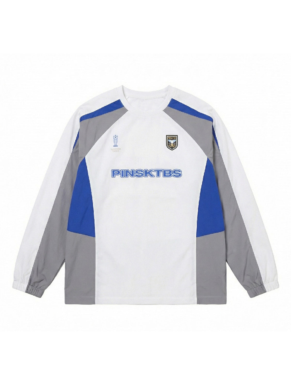 カラーブロック ロングスリーブT – MB102