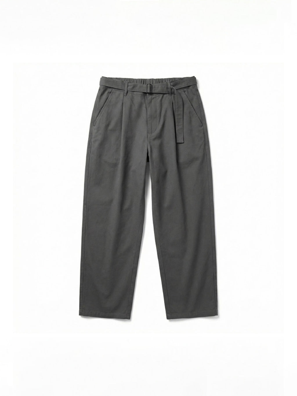 ワンタック ベルトカーブパンツ – MB106