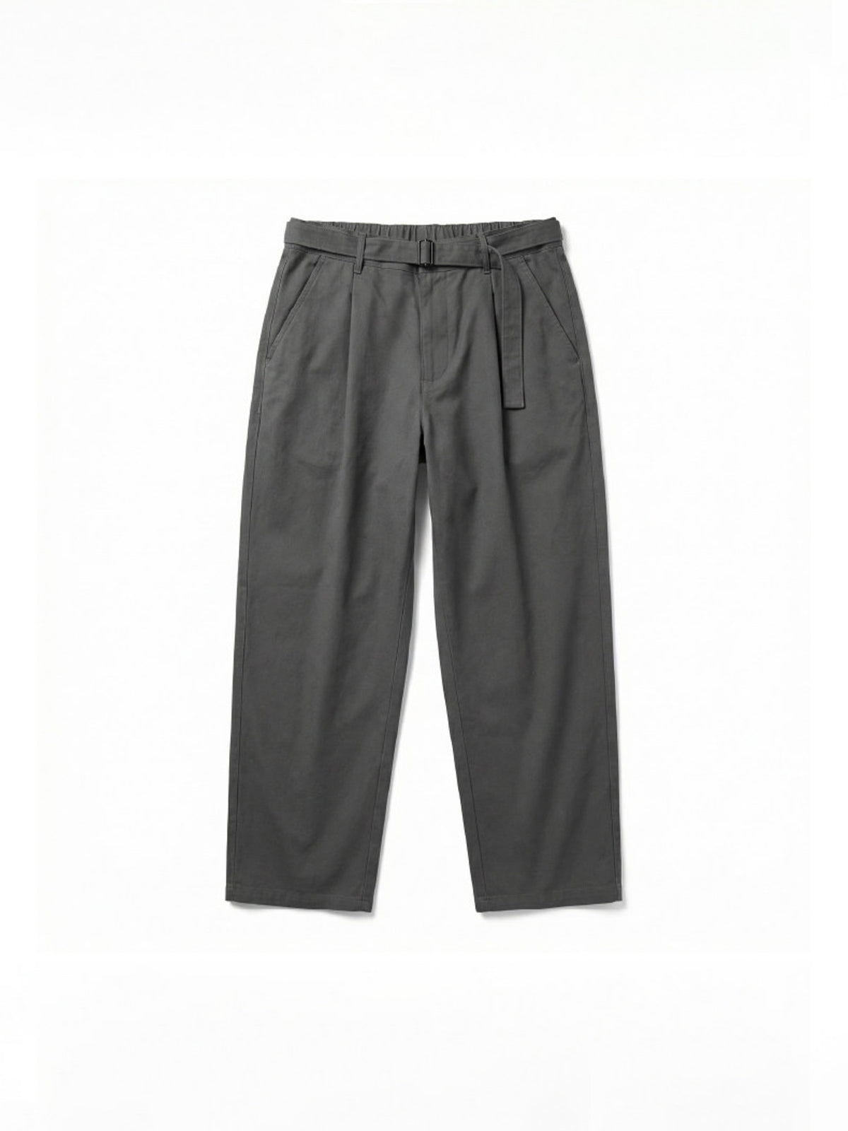 ワンタック ベルトカーブパンツ – MB106