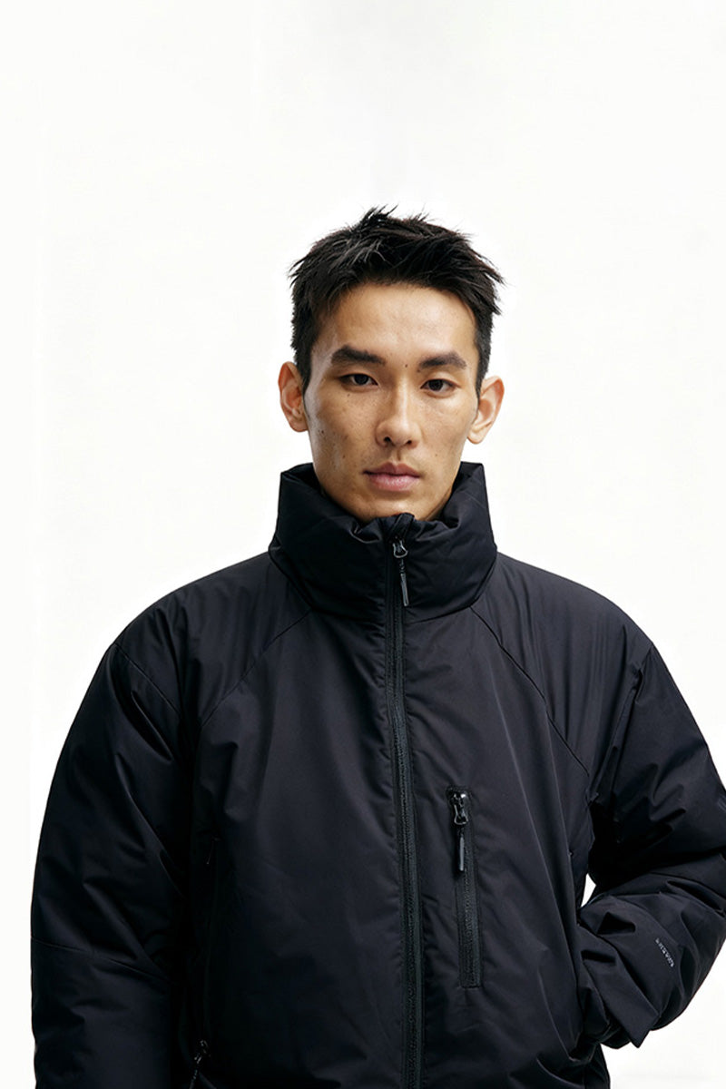 PINSKTBSカットシルエットダウンジャケットPS24