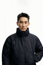 PINSKTBSカットシルエットダウンジャケットPS24