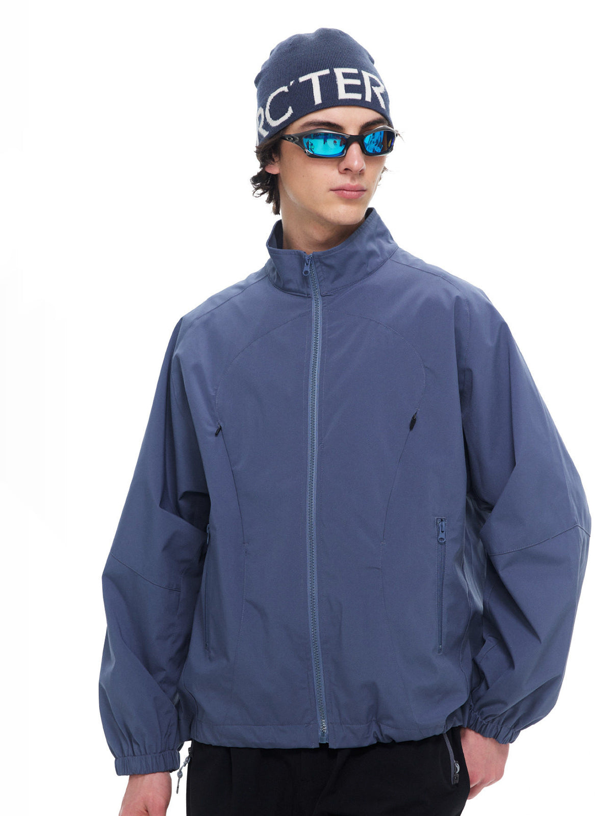 カーブカット スタンドジャケット – MB119