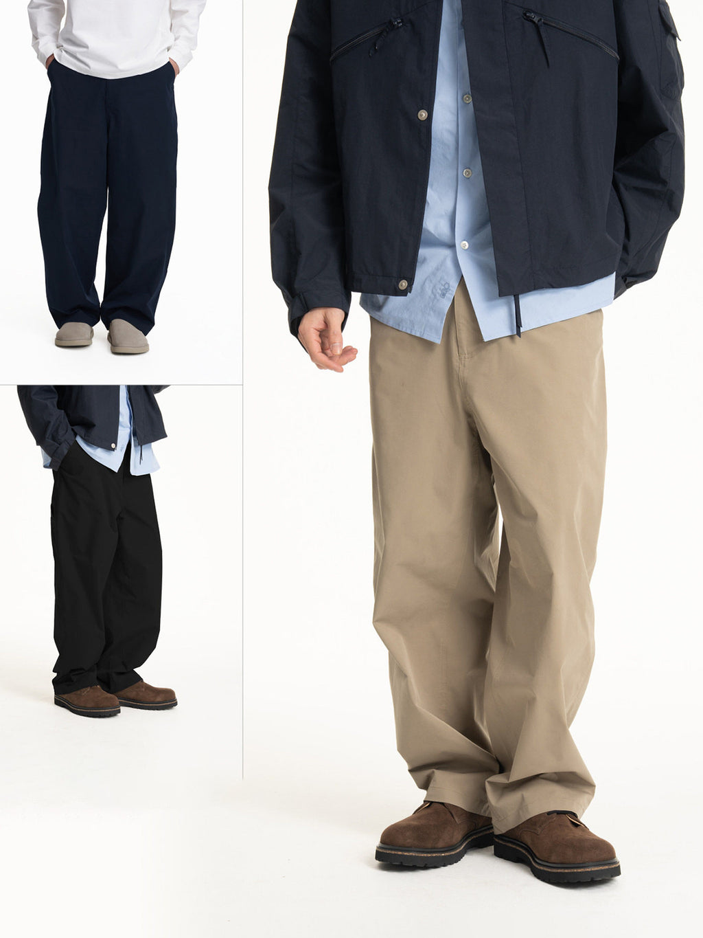 SOLOTEX ワイドスラックス – MB101