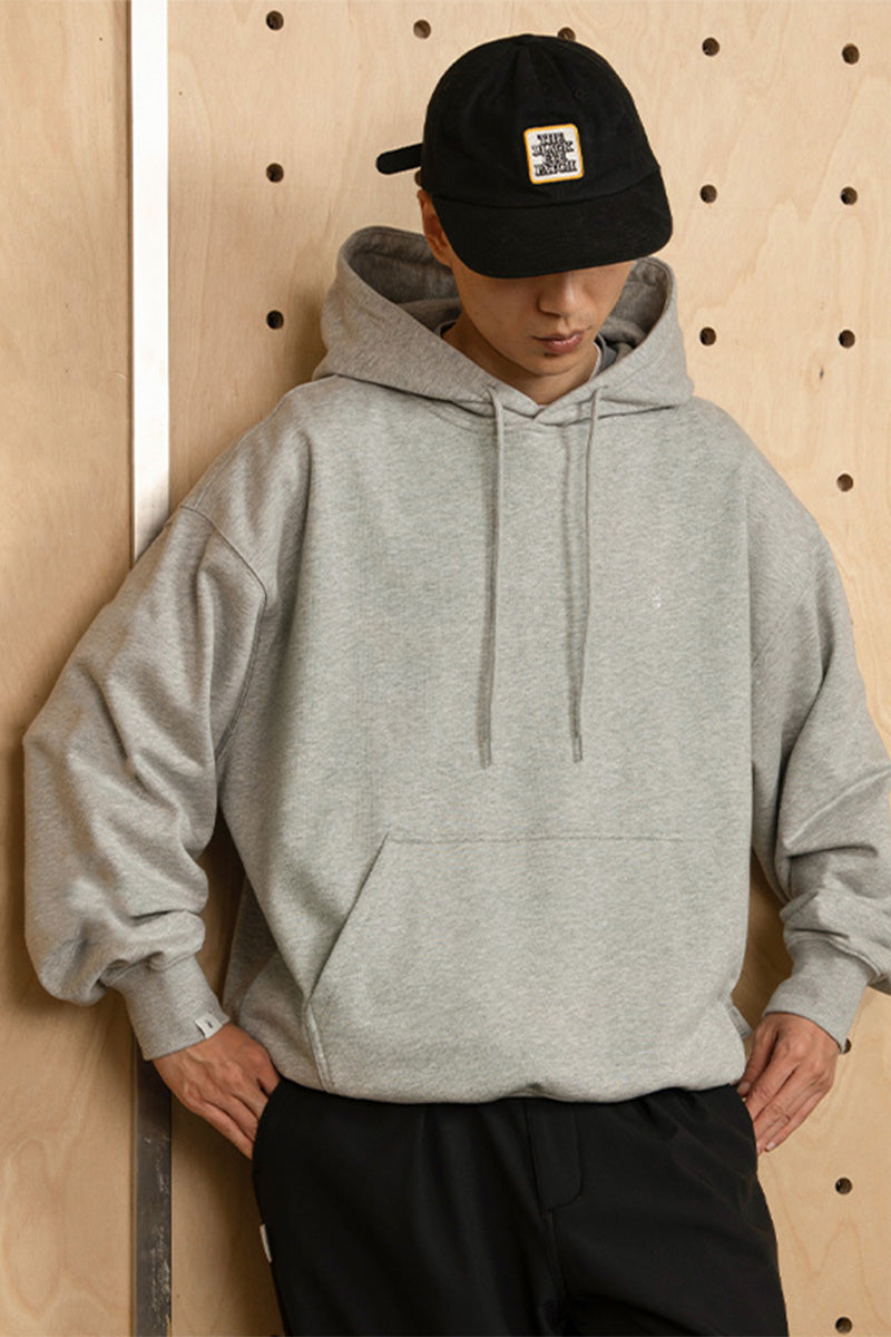 PINSKTBSヘビーウェイトフード付きスウェットシャツPS23