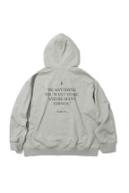 PINSKTBSヘビーウェイトアルファベットロゴパーカーPS27