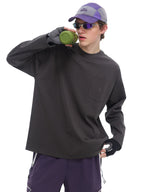 テクスチャー ロングスリーブT – MB114