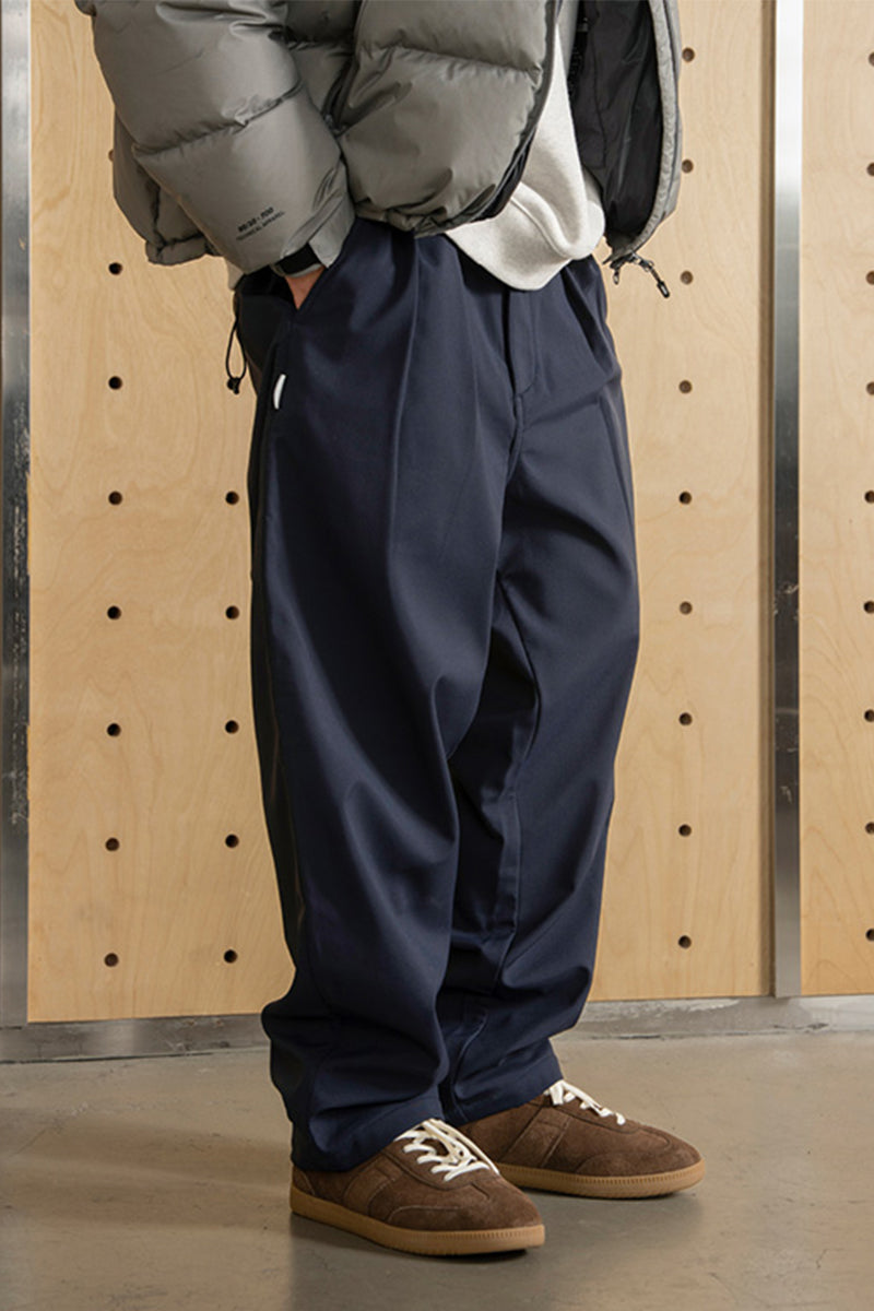 PINSKTBS内裏フリースルーズフィットパンツPS19