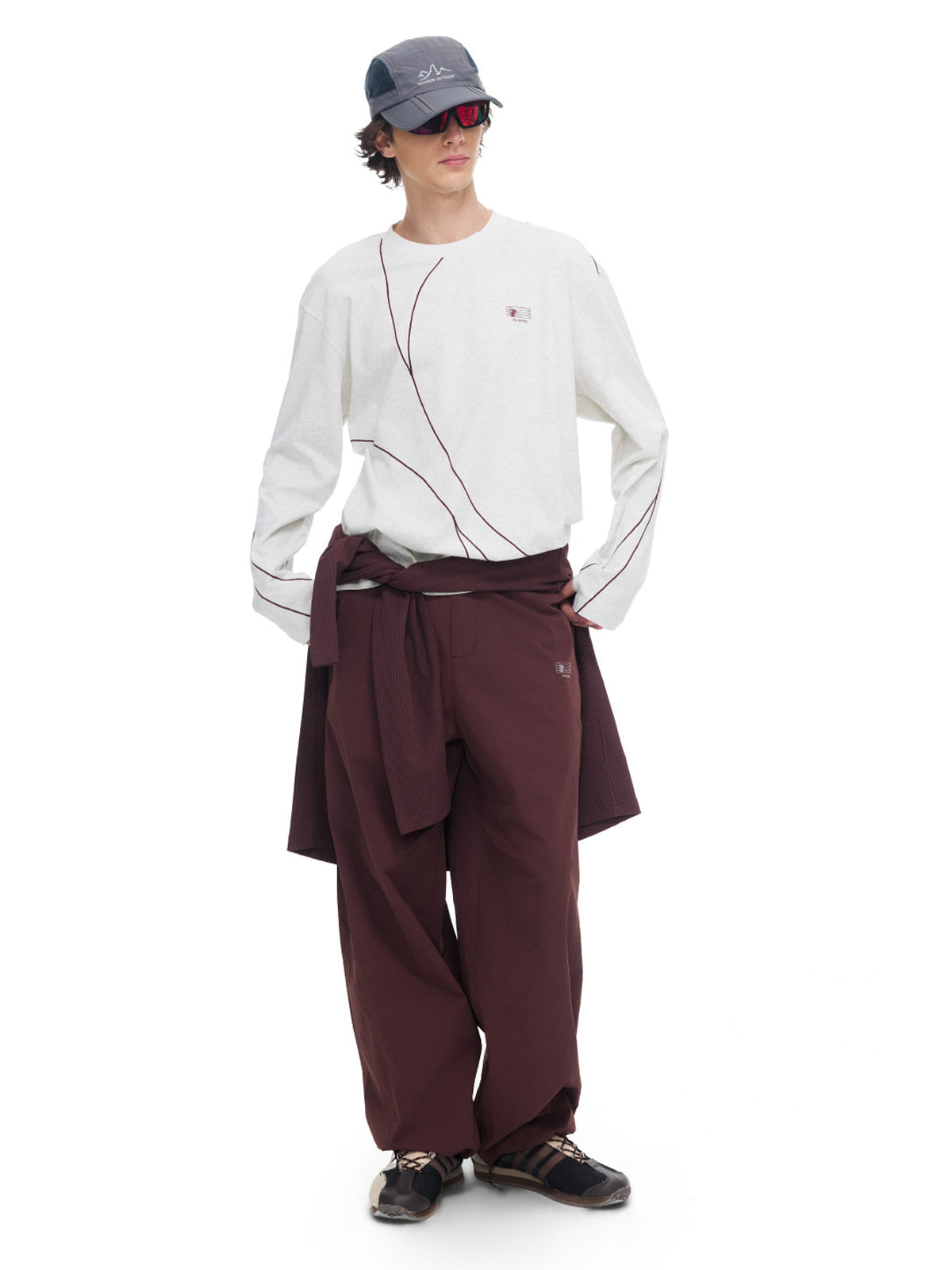 ミニマル ロングスリーブT – MB103