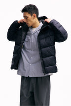 PINSKTBS軽量バンブーダックダウンジャケットPS22