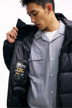 PINSKTBS軽量バンブーダックダウンジャケットPS22