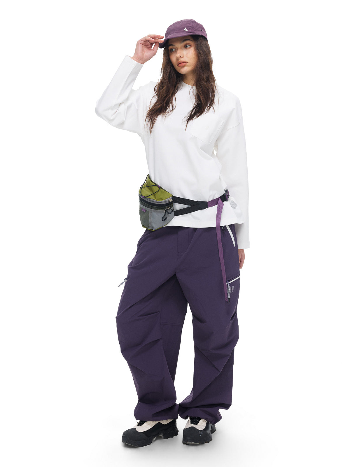 テクスチャー ロングスリーブT – MB114