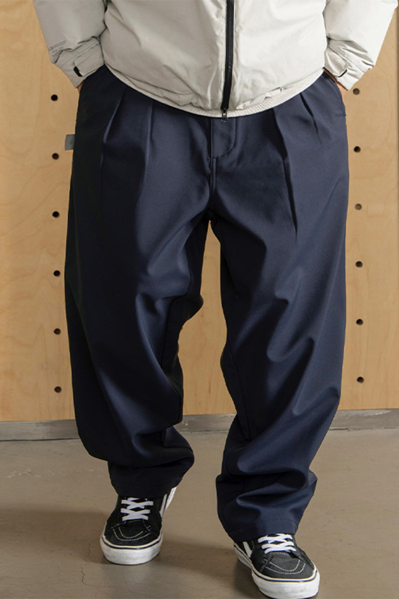 PINSKTBS内裏フリースルーズフィットパンツPS19