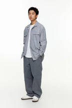 カジュアルロングスリーブシャツPS16