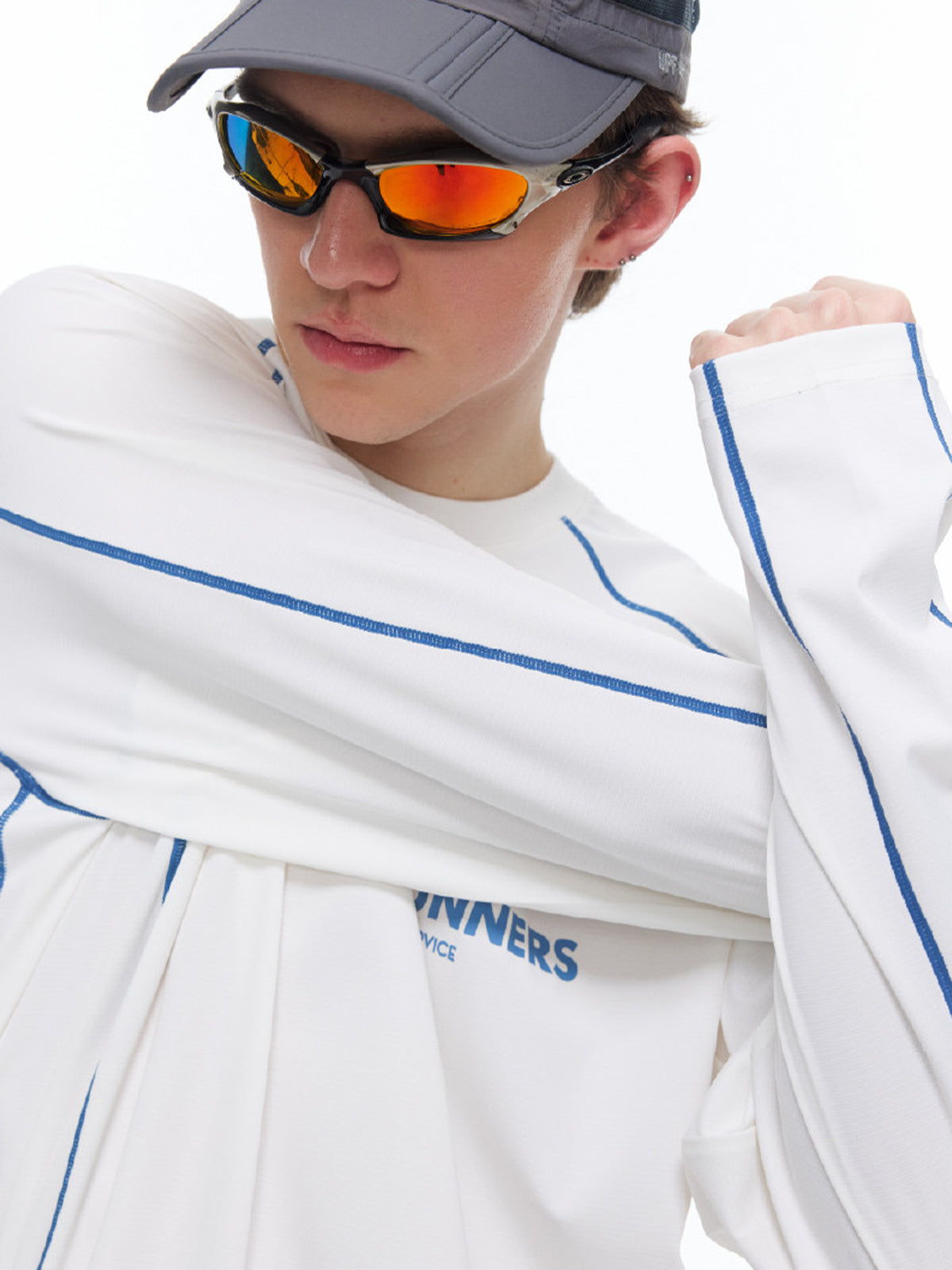 UVカット クールロングスリーブT – MB108