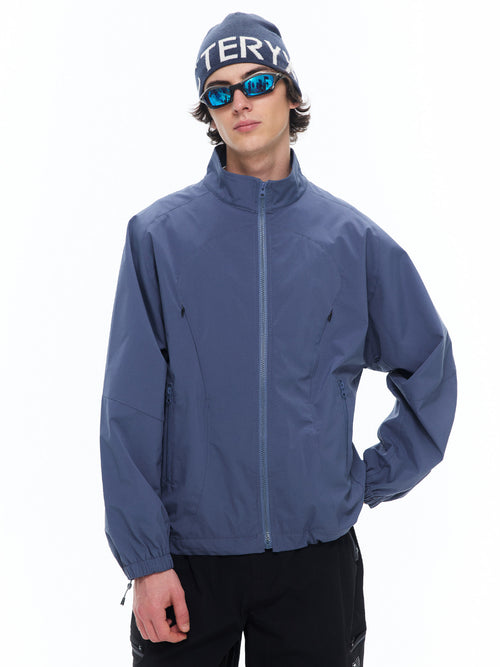 カーブカット スタンドジャケット – MB119