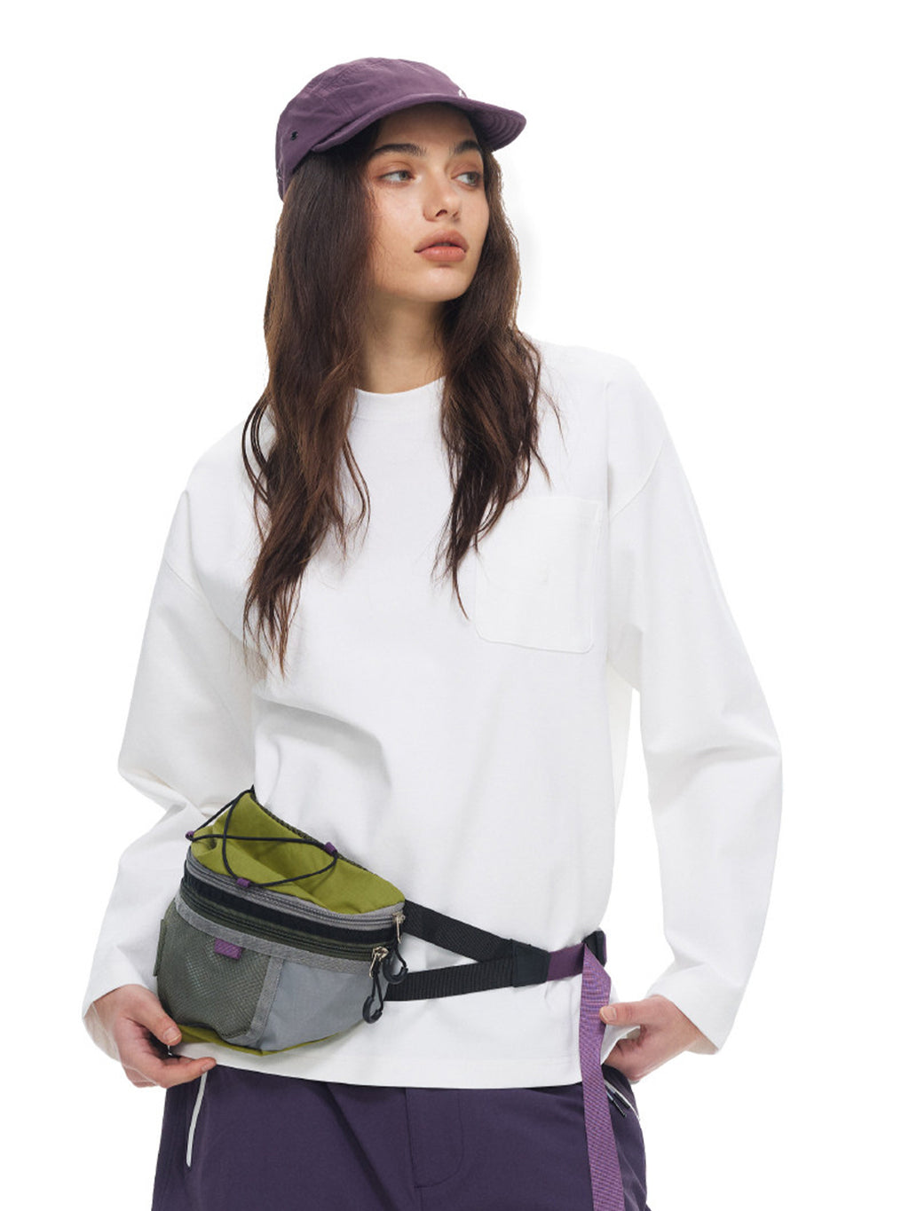 テクスチャー ロングスリーブT – MB114