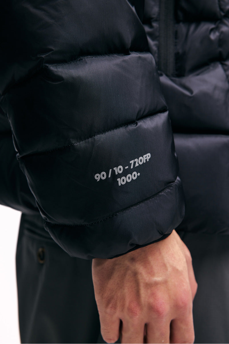 PINSKTBS軽量バンブーダックダウンジャケットPS22