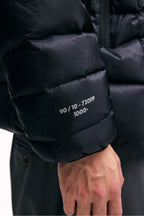 PINSKTBS軽量バンブーダックダウンジャケットPS22