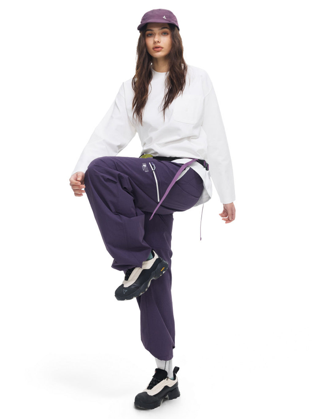 テクスチャー ロングスリーブT – MB114