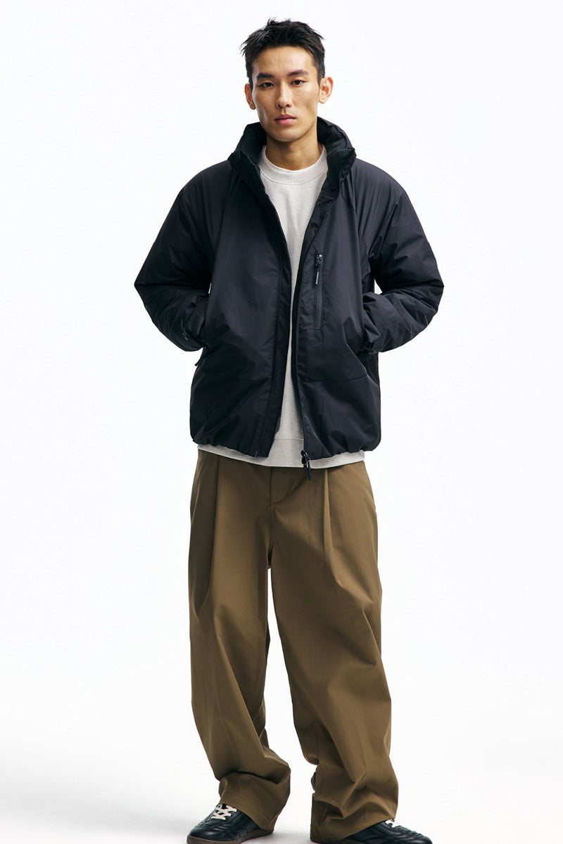 PINSKTBSカットシルエットダウンジャケットPS24