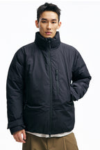 PINSKTBSカットシルエットダウンジャケットPS24