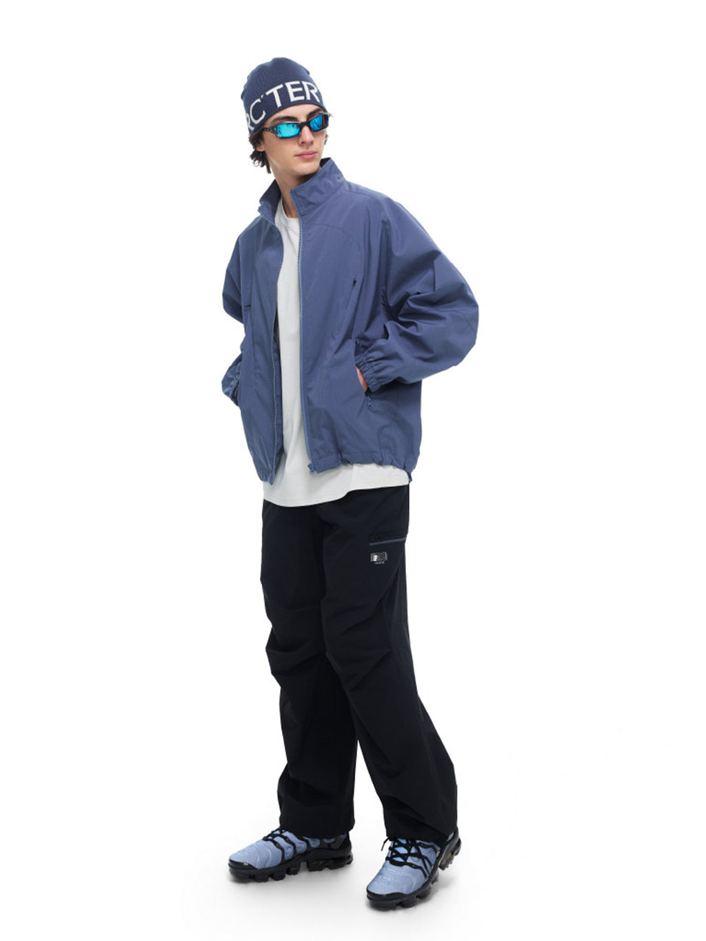 カーブカット スタンドジャケット – MB119