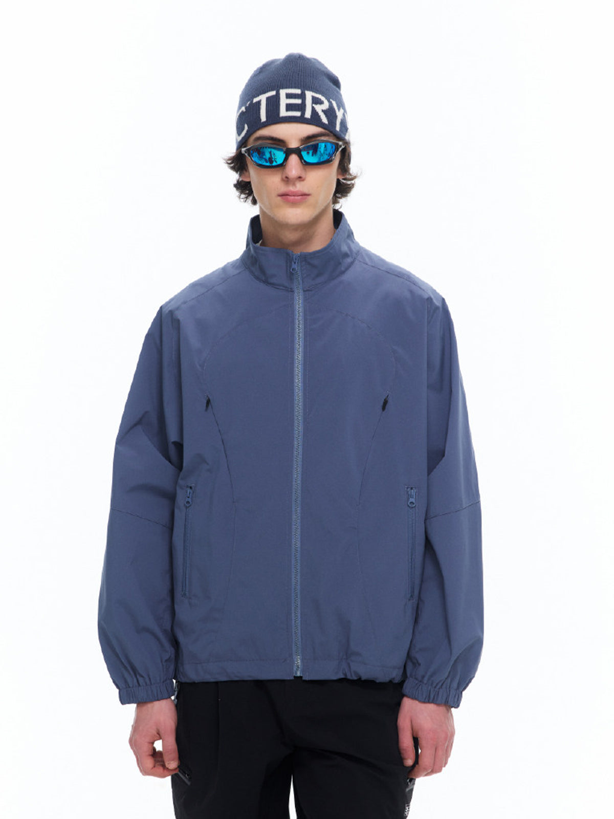 カーブカット スタンドジャケット – MB119