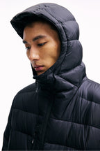 PINSKTBS軽量バンブーダックダウンジャケットPS22