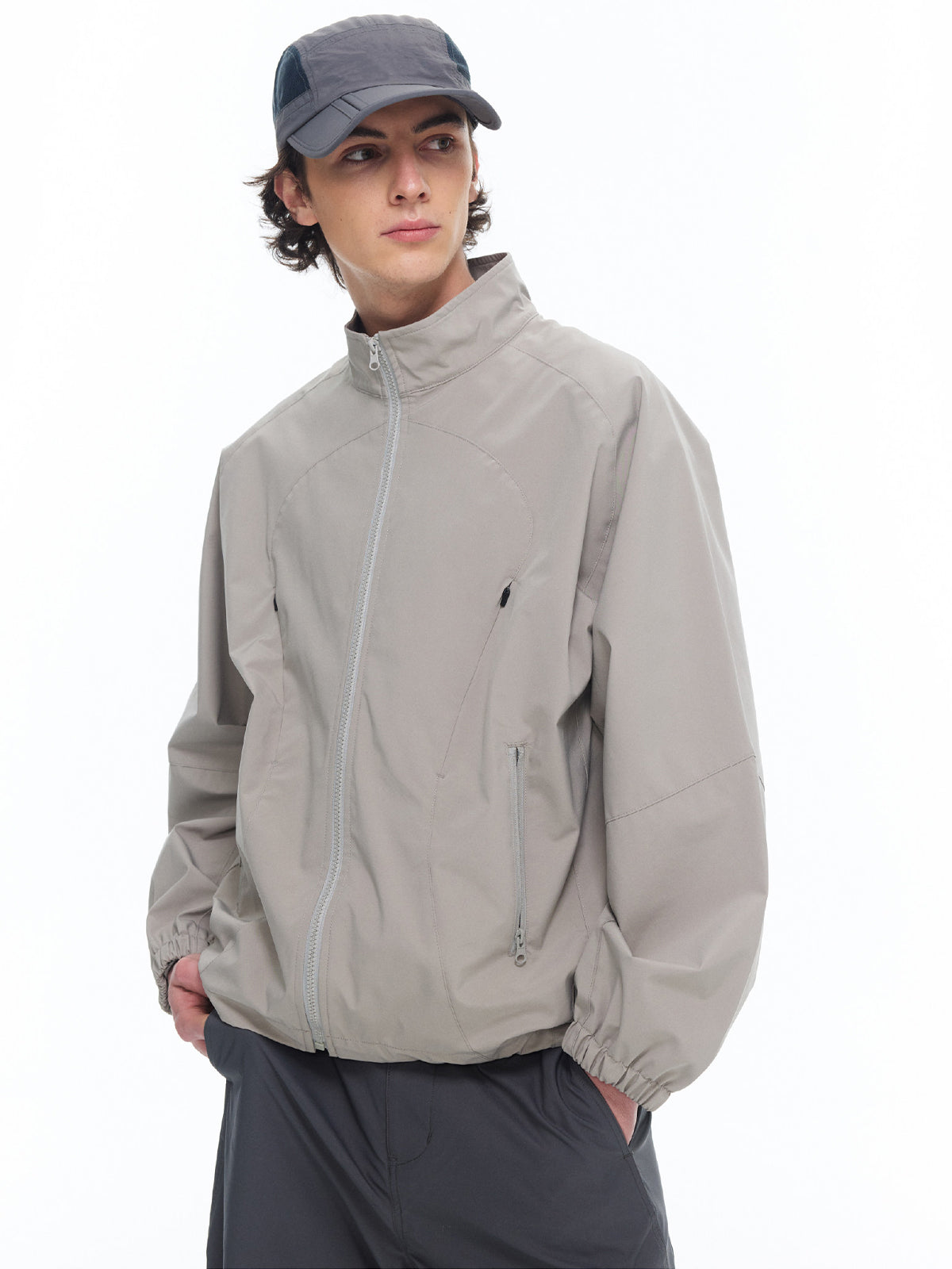 カーブカット スタンドジャケット – MB119