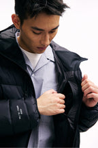 PINSKTBS軽量バンブーダックダウンジャケットPS22