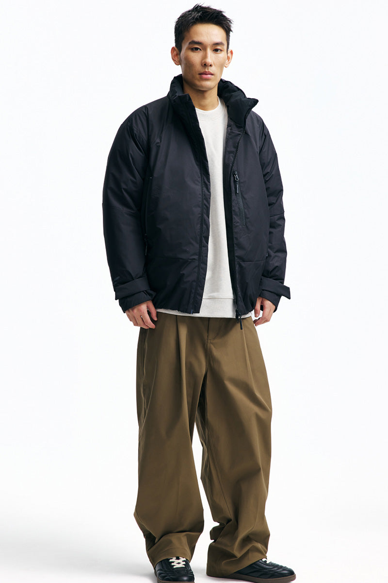 PINSKTBSカットシルエットダウンジャケットPS24