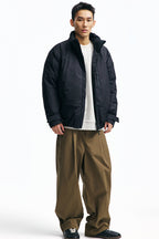 PINSKTBSカットシルエットダウンジャケットPS24