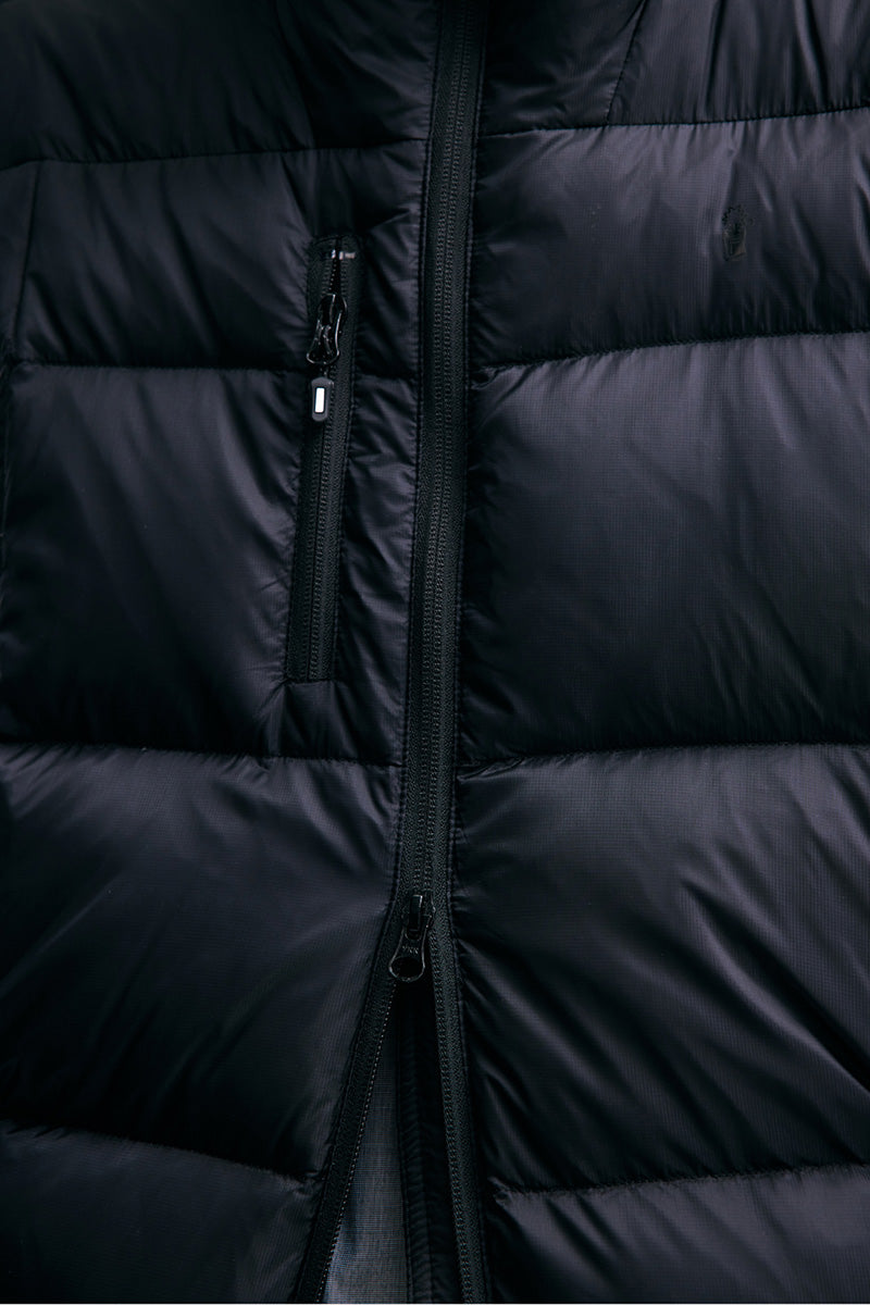 PINSKTBS軽量バンブーダックダウンジャケットPS22