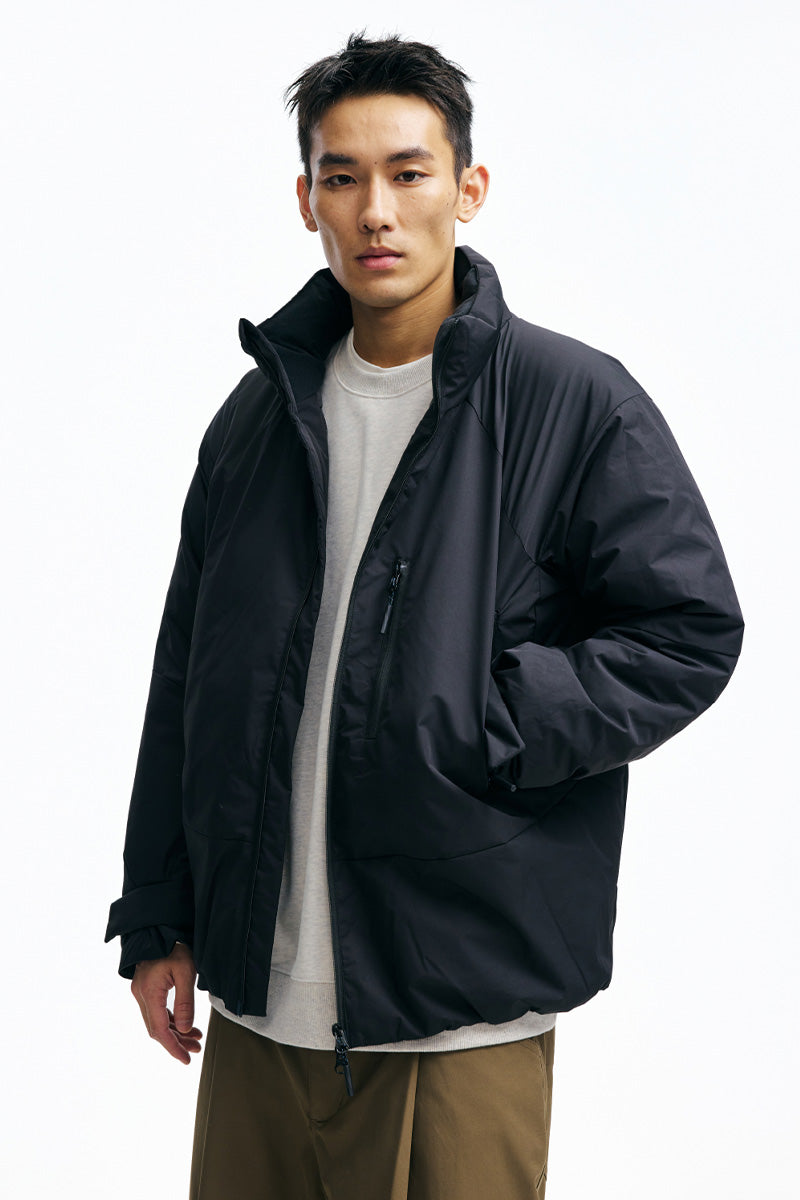 PINSKTBSカットシルエットダウンジャケットPS24