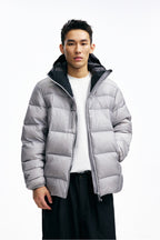 PINSKTBS軽量バンブーダックダウンジャケットPS22