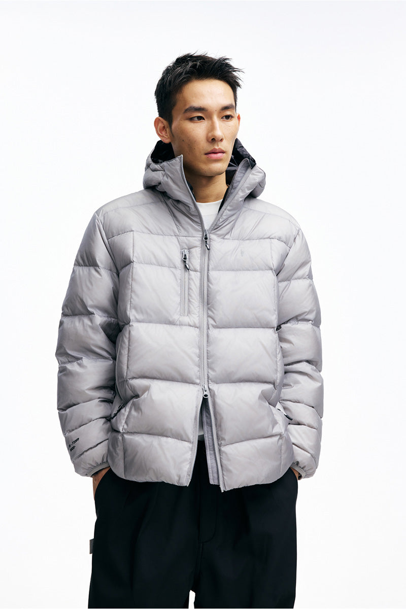 PINSKTBS軽量バンブーダックダウンジャケットPS22