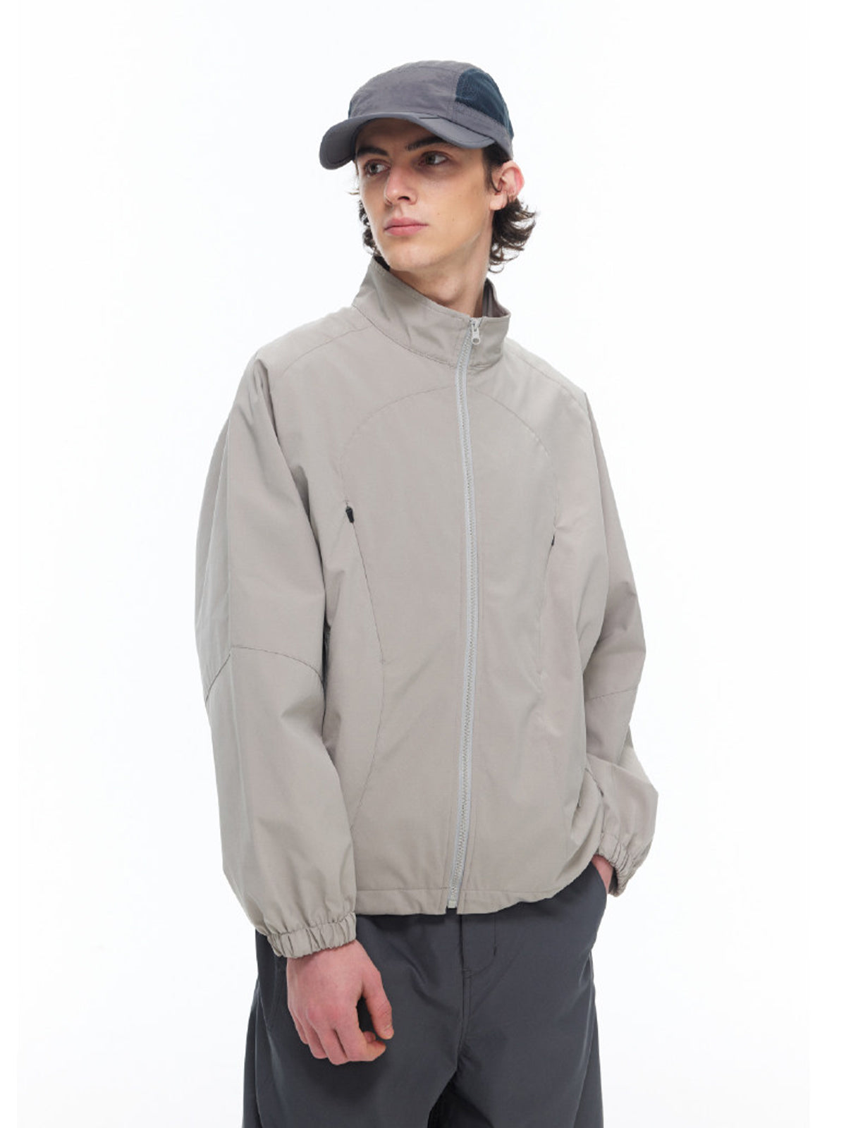 カーブカット スタンドジャケット – MB119