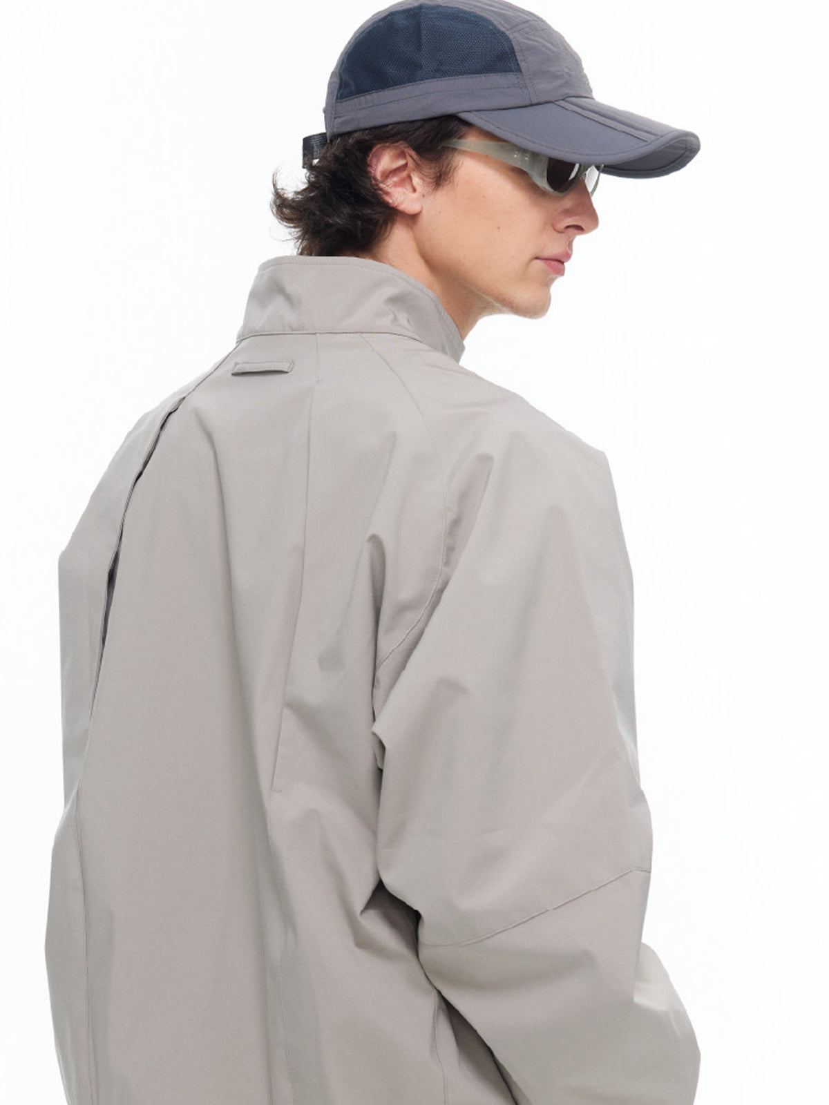 カーブカット スタンドジャケット – MB119