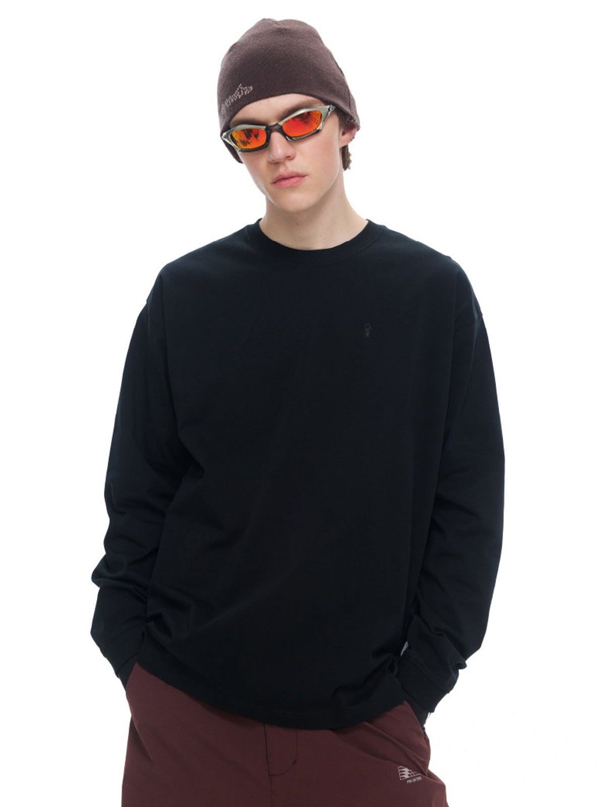 ベーシック ロングスリーブT – MB118