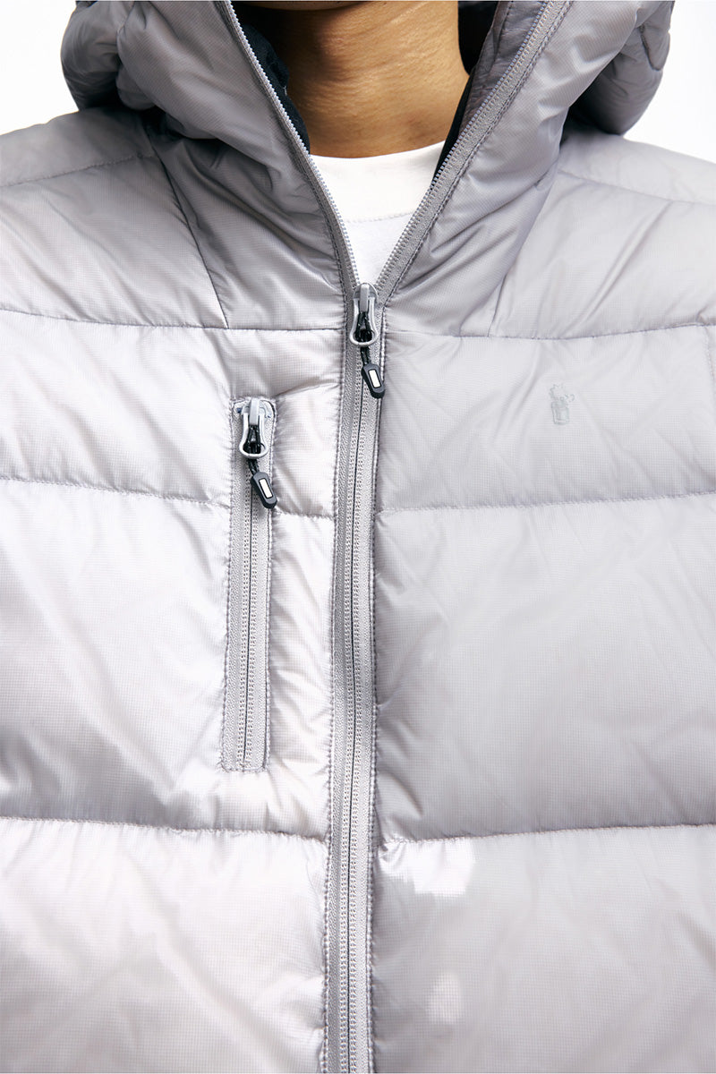 PINSKTBS軽量バンブーダックダウンジャケットPS22