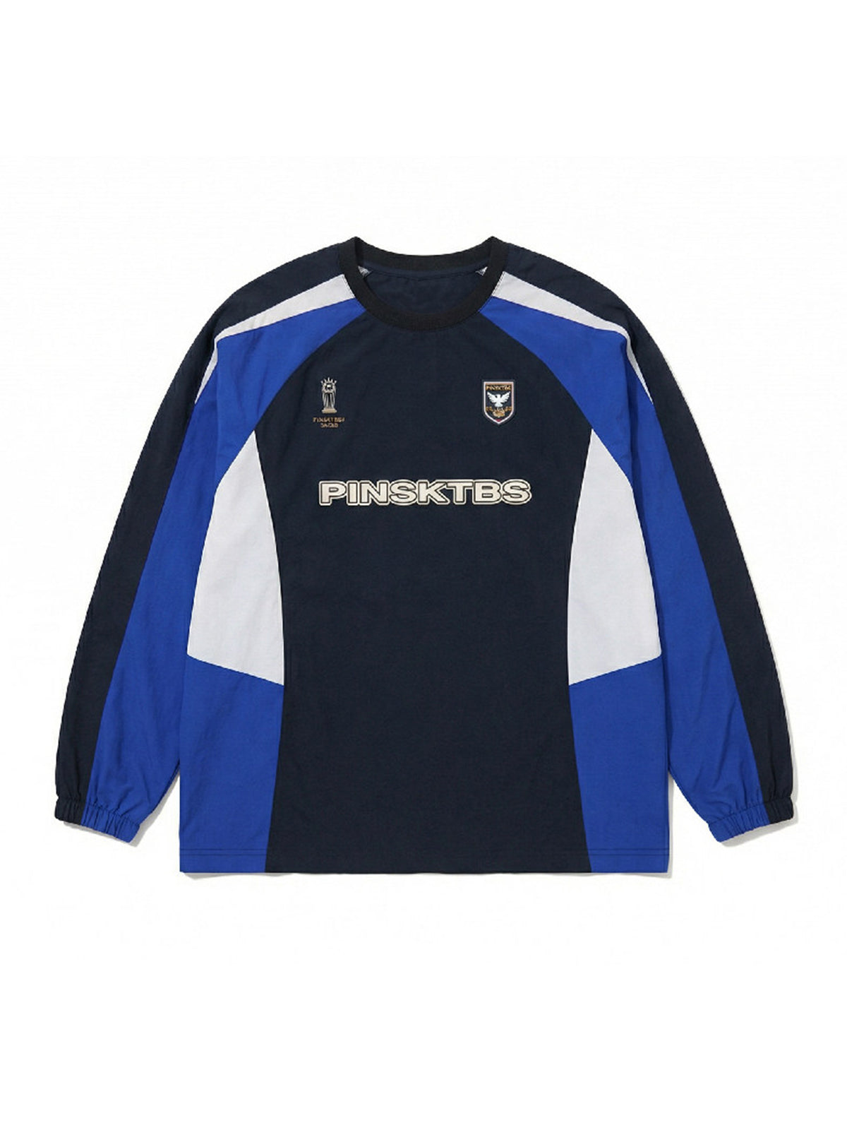 カラーブロック ロングスリーブT – MB102