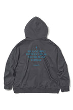 PINSKTBSヘビーウェイトアルファベットロゴパーカーPS27