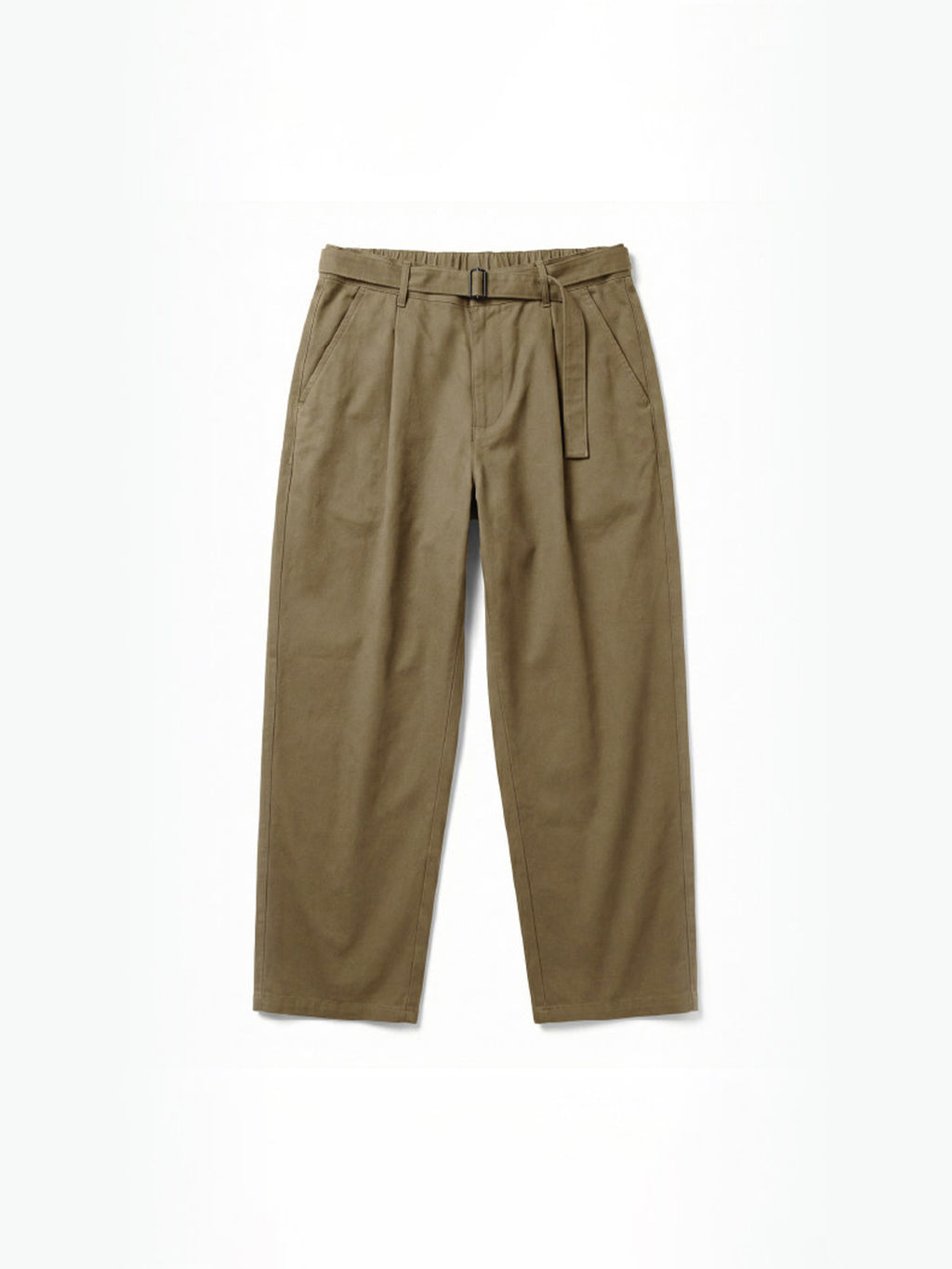ワンタック ベルトカーブパンツ – MB106