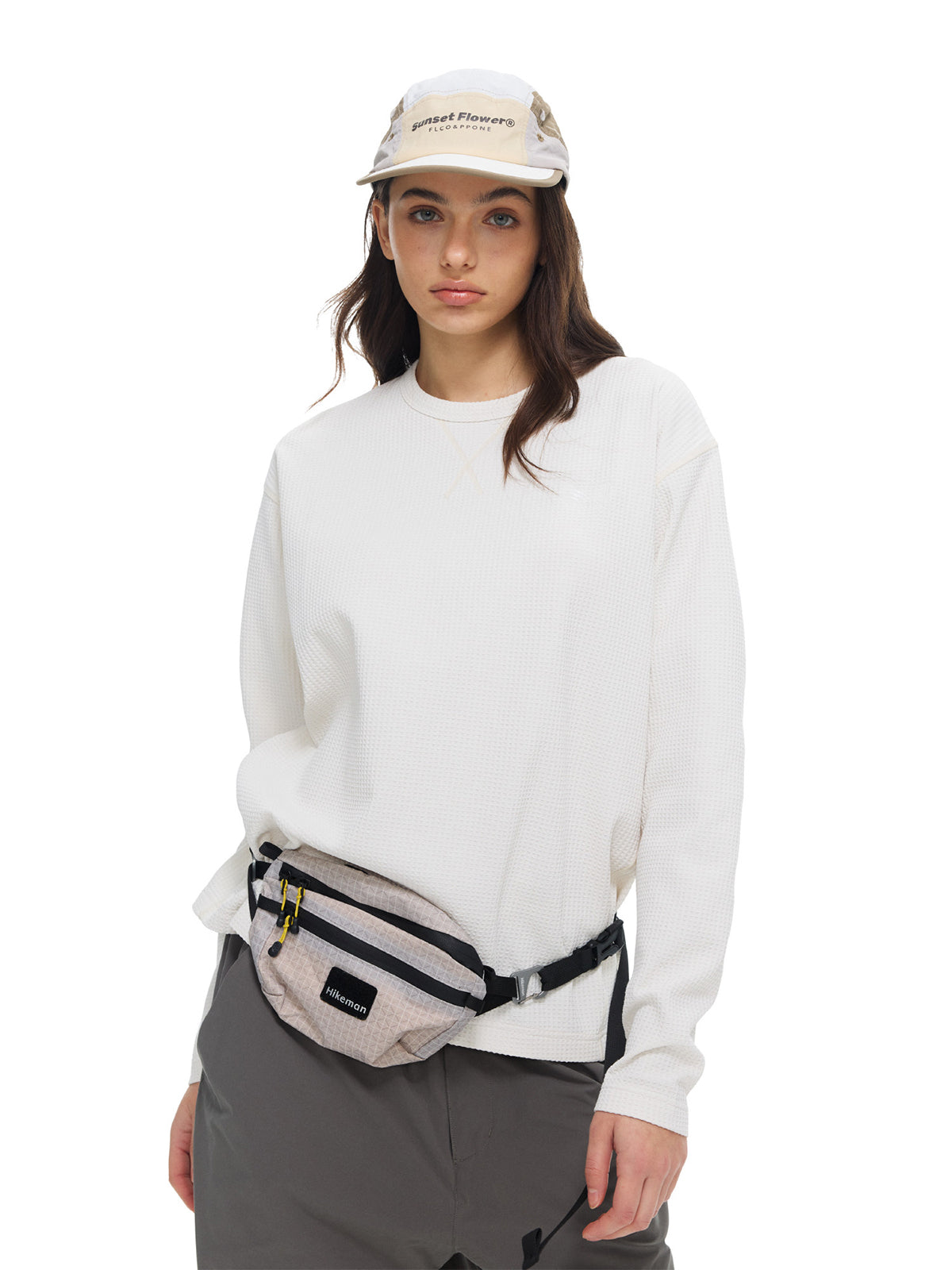 ワッフル ベーシックロングスリーブT – MB116