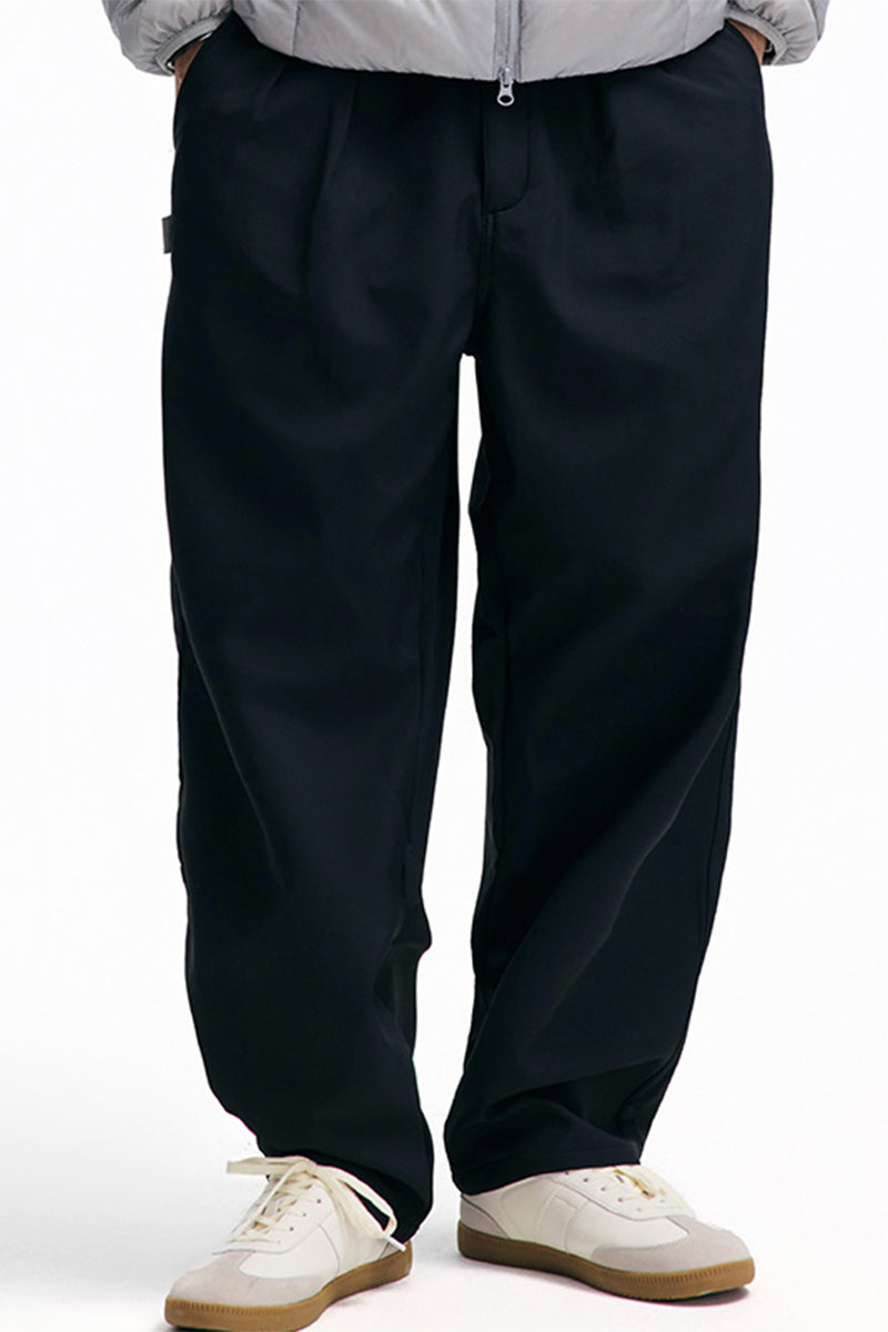 PINSKTBS内裏フリースルーズフィットパンツPS19