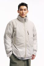 PINSKTBSカットシルエットダウンジャケットPS24