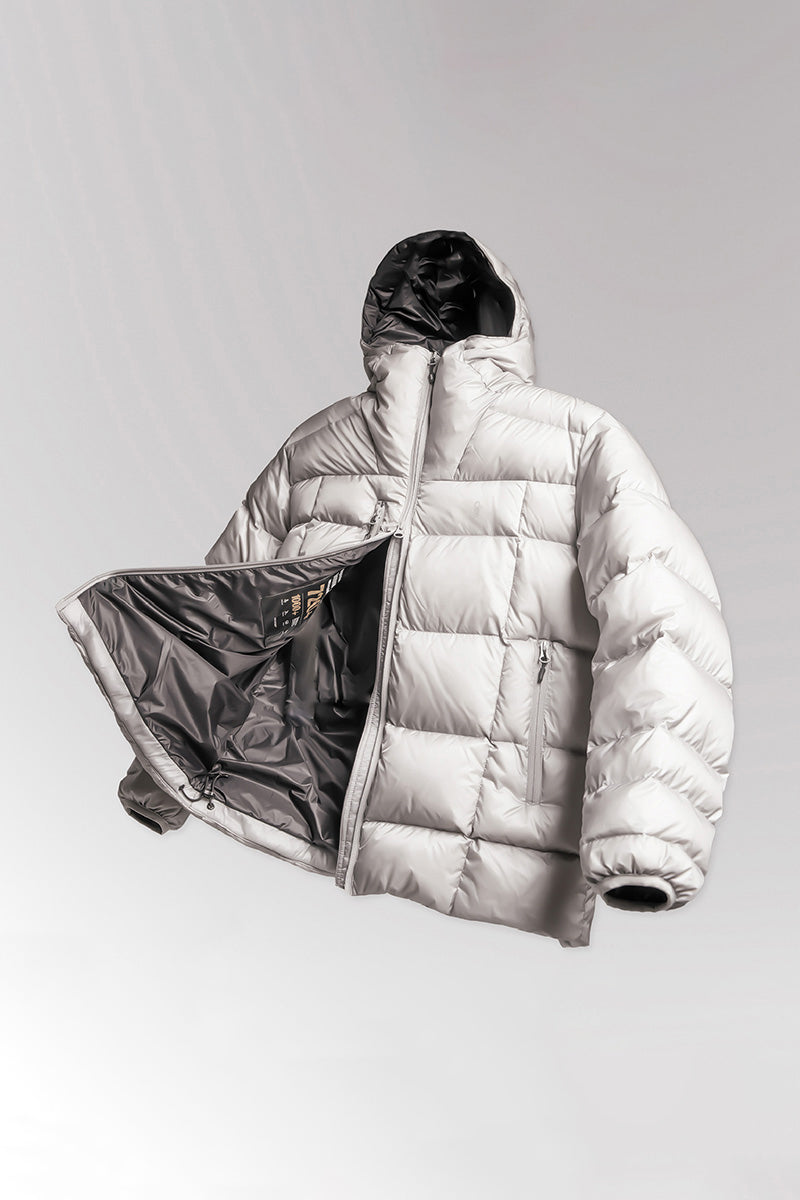 PINSKTBS軽量バンブーダックダウンジャケットPS22