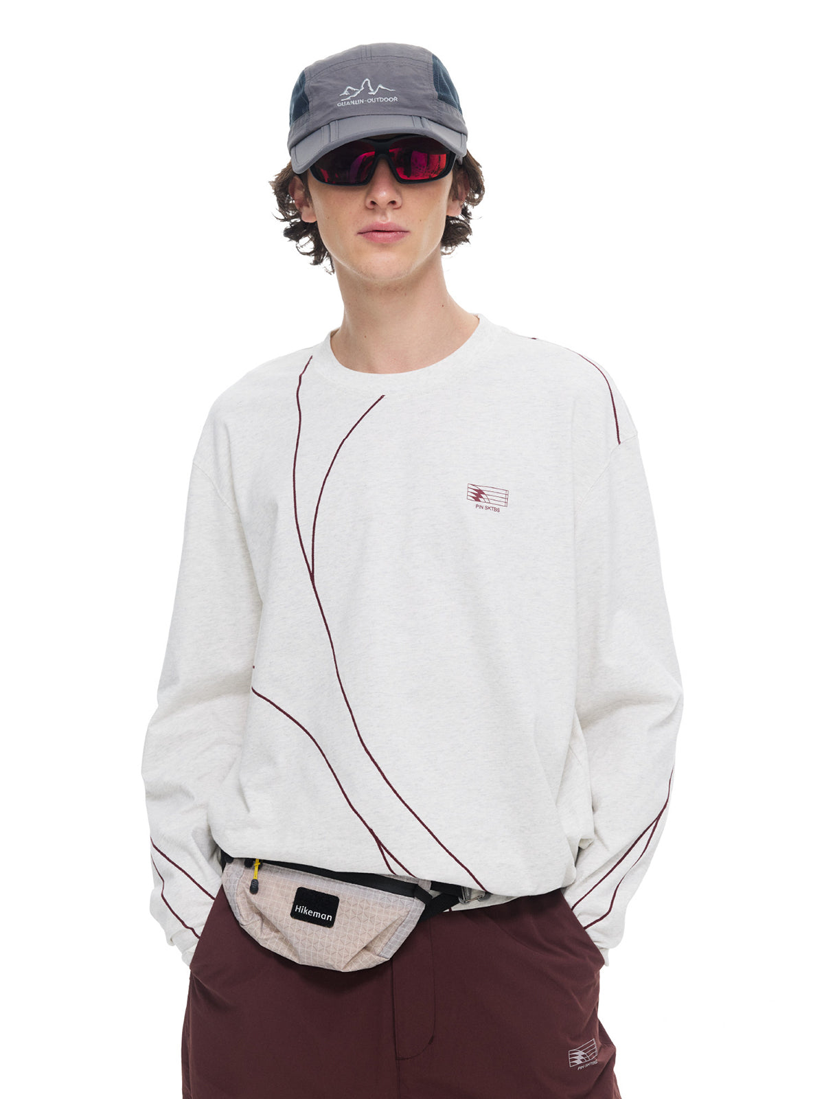 ミニマル ロングスリーブT – MB103