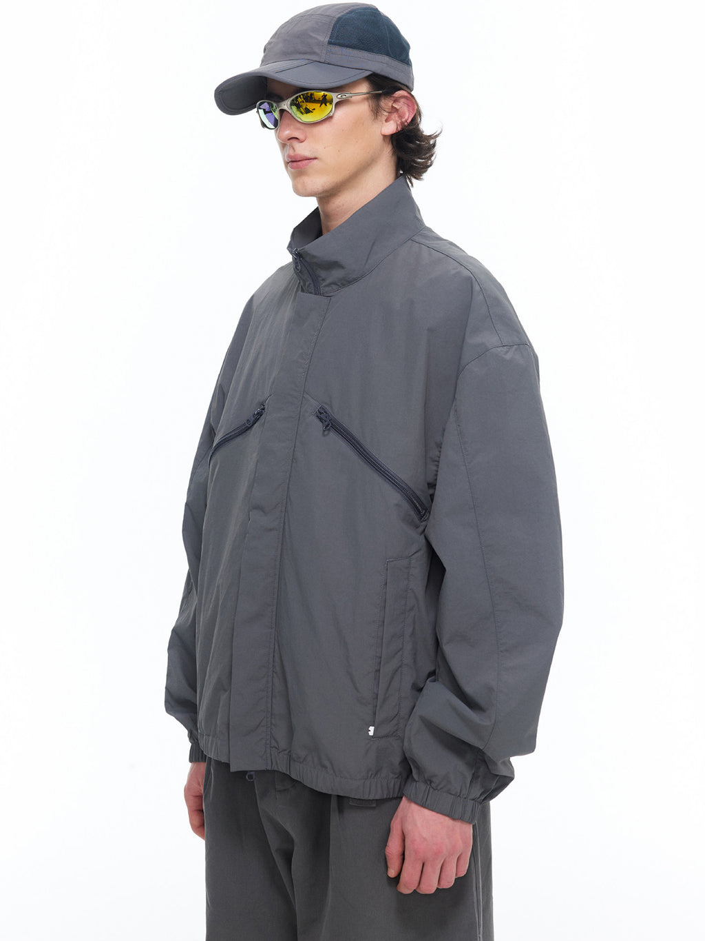 ウォータープルーフ スタンドジャケット – MB110